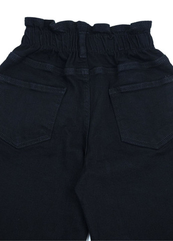 Джинси для дівчаток широкі чорні Altun Палаццо (260395355)