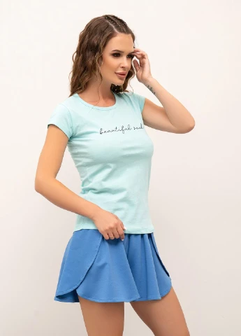 Футболка женская ISSA PLUS WN20-437 - (260375589)