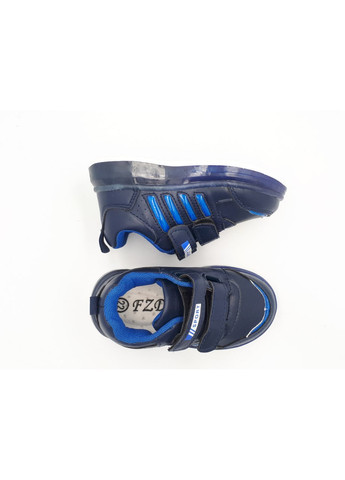 Темно-синие всесезонные кроссовки FZD
