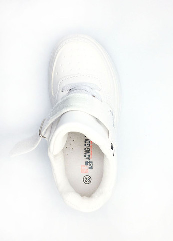 Белые всесезонные кроссовки Jong Golf