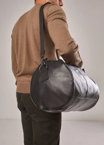 Спортивна сумка Barrel бочка 28L на 3 відділення No Brand Сумка B (260396277)