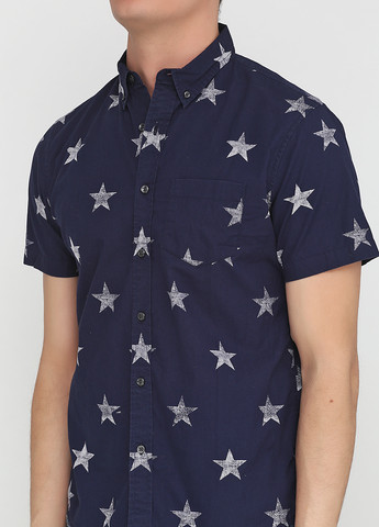 Темно-синяя кэжуал рубашка Ralph Lauren