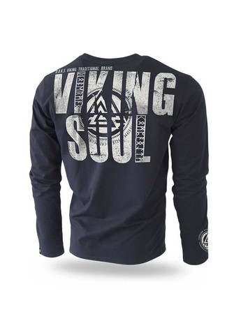 Лонгслів Viking Soul Dobermans Aggressive чорний кежуали