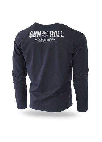 Черный демисезонный кэжуал лонгслив Dobermans Aggressive