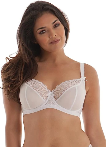 Білий бюстгальтер ck4401 м'яка чашка Curvy Kate з кісточками