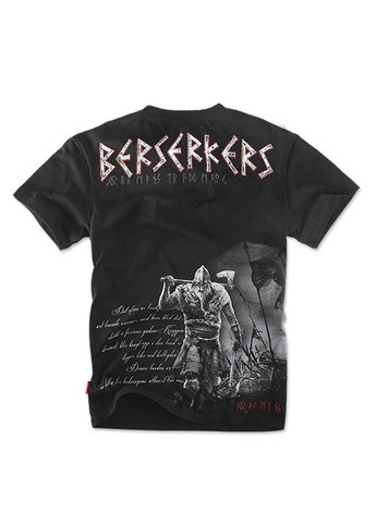 Черная футболка Dobermans Aggressive