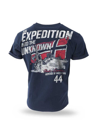 Синя футболка Dobermans Aggressive