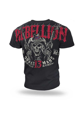 Чорна футболка Dobermans Aggressive