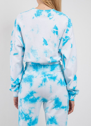 Синій світшот Playboy однотонний (260391719)