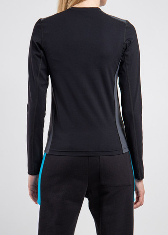 Чорний світшот MSGM однотонний (260391586)