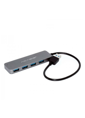 USB hub Acasis HS-080 на 4 порта USB 3.0 Lemfo (260398343)