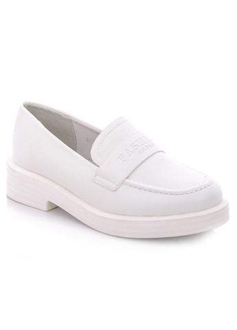 Белые туфлі для дівчинки білий (4352-v3) No Brand