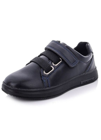 Черные туфлі для хлопчика чорний (4348-v0) No Brand