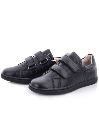 Черные туфлі для хлопчика чорний (4346-v0) No Brand