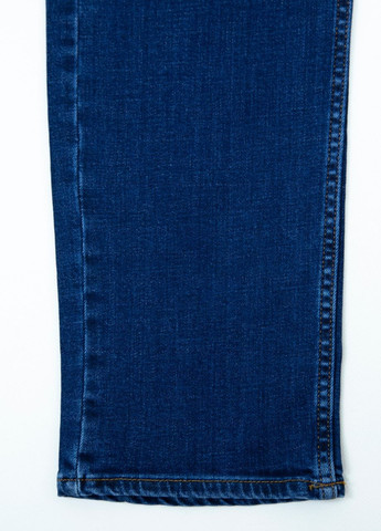 Синие демисезонные прямые джинсы мужские прямые синие 36 длина Прямая FRANCO BENUSSI