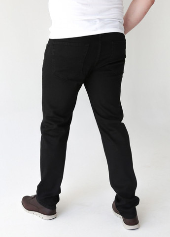 Джинси чоловічі чорні прямі Lexus Прямая (260395371)