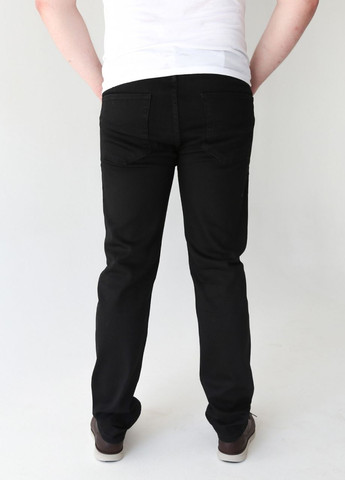 Джинси чоловічі чорні прямі Lexus Прямая (260395371)