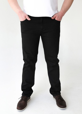 Джинси чоловічі чорні прямі Lexus Прямая (260395371)