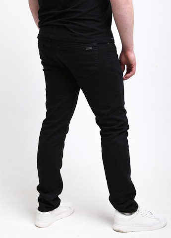 Черные демисезонные слим джинсы мужские черные слим Slim Coockers