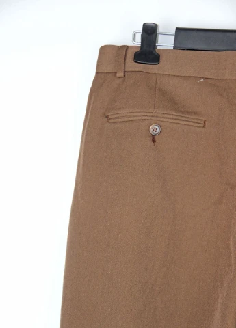 Коричневые брюки Asos
