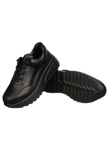 Черные демисезонные женские кроссовки b05-5 Hengji