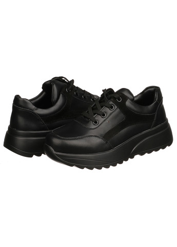 Чорні осінні жіночі кросівки b05-5 Hengji