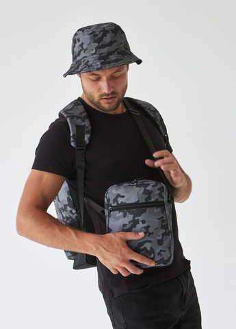 Маленька сумка месенджер (через плече), чоловіча No Brand kamo (260396291)