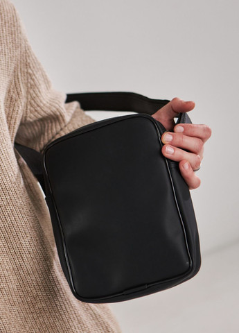 Мужская сумка через плечо классический мессенджер эко-кожа, матовый No Brand strong (260396318)