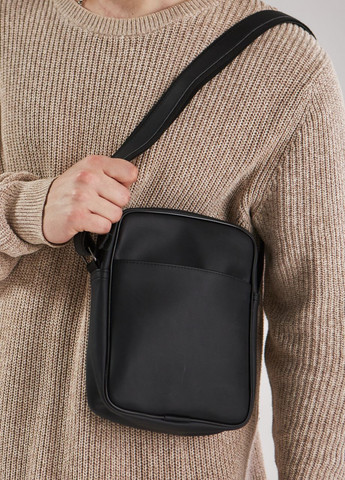 Мужская сумка через плечо классический мессенджер эко-кожа, матовый No Brand strong (260396318)