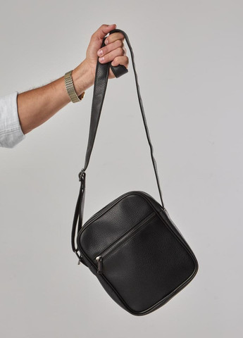 Чоловіча сумка через плече класична преміум, металева фурнітура No Brand classic premium 2 (260396284)