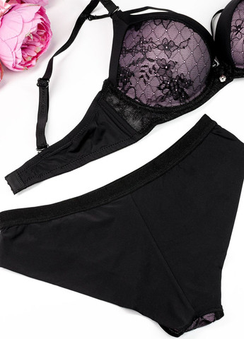 Комбинированный демисезонный комплект нижнего белья ISSA PLUS BL2-726