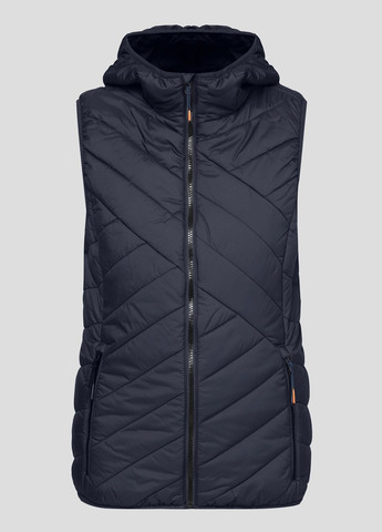 Темно-синий утепленный жилет Woman Vest Fix Hood CMP (260474643)
