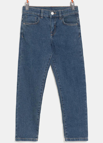 Синие демисезонные джинсы Tex