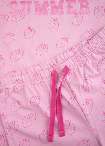 Розовая пижама Coccodrillo