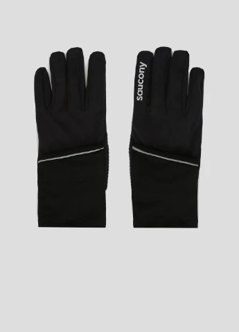 Черно-желтые перчатки Ulti-Mitt для спорта Saucony (260474837)