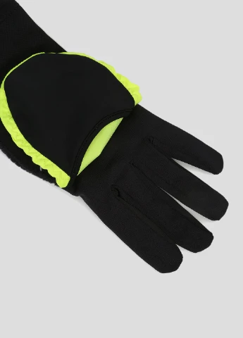 Черно-желтые перчатки Ulti-Mitt для спорта Saucony (260474837)