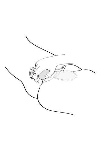 Вибратор - Sanya Intimate Massager Black Shunga (260414067)