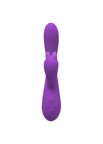 Вібратор-кролик Gili-Gili Vibrator with Heat Purple No Brand (260413942)
