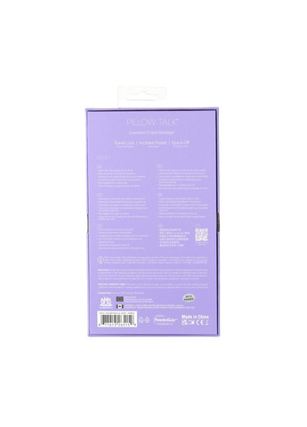 Роскошный вибратор - Special Edition Sassy Purple с кристаллом Сваровски Pillow Talk (260414391)