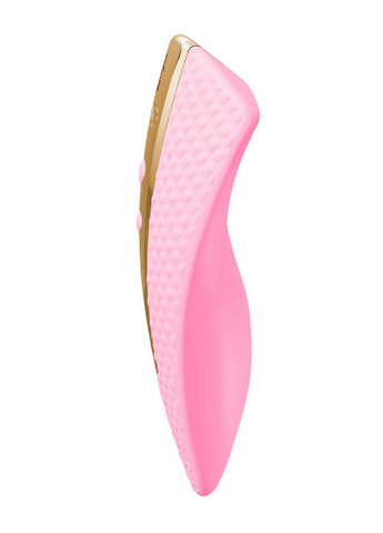 Клиторальный вибратор - Obi Intimate Massager Light Pink Shunga (260414080)