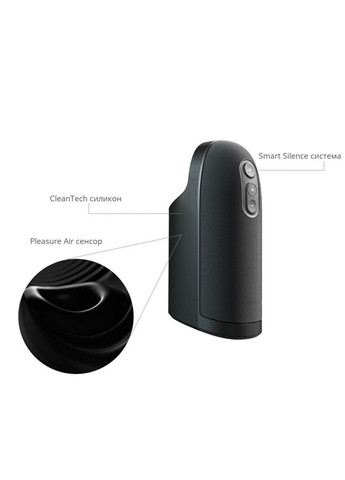 Инновационный мастурбатор Ion by PAT Stroker, стимуляция пульсирующими воздушными волнами Arcwave (260414385)