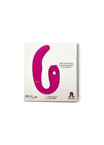 Вибратор с вакуумной стимуляцией клитора My G (Pink) Adrien Lastic (260414402)