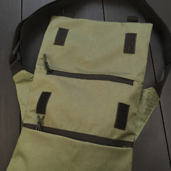 Тактическая нагрудная сумка бананка с кобурой и быстрым открытием Tactica хаки цвет No Brand tactica 1 (260492522)