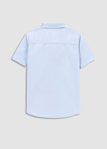 Голубой рубашка Coccodrillo