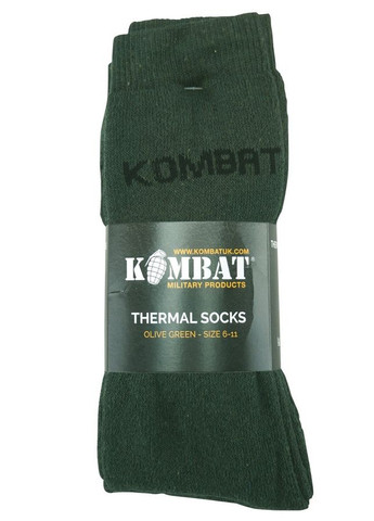 Термоноски тактические 3 пары Thermal Socks KOMBAT (260477523)