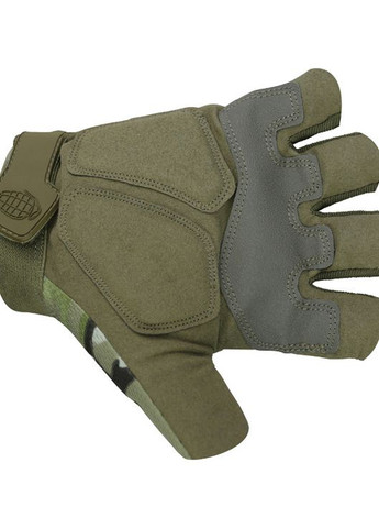 Тактичні рукавички захисні без пальців KOMBAT (260477580)