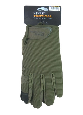 Тактичні рукавички захисні KOMBAT (260477504)