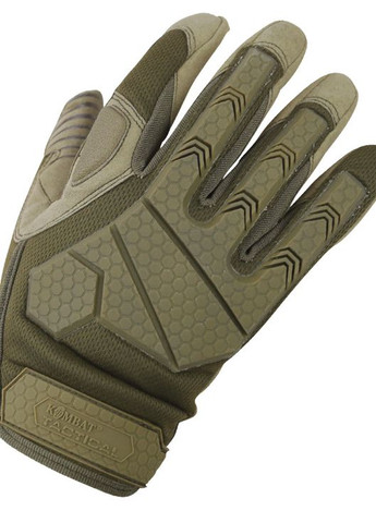 Тактичні рукавички захисні KOMBAT (260477587)