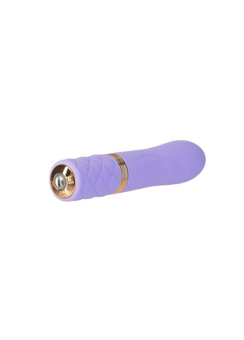 Роскошный вибратор - Special Edition Flirty Purple с кристаллом Сваровски Pillow Talk (260450210)