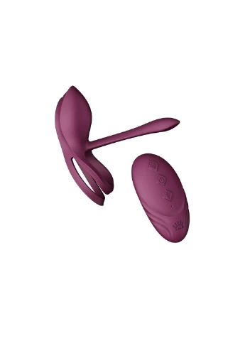 Кільце ерекційне - BAYEK Velvet Purple Zalo (260450183)